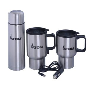 Set de viaje Atom 3 piezas