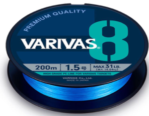 VARIVAS OCBLUE X8
