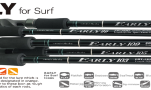 Early for Surf 105MMH/B CASTING