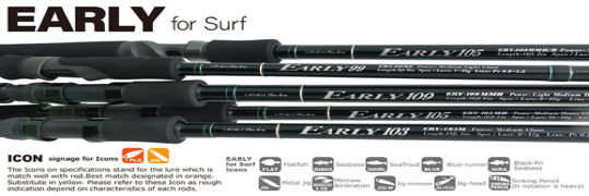 Early for Surf 105MMH/B CASTING