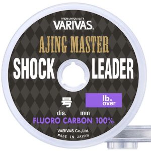 Ajing Master Shock Leader FLUORO