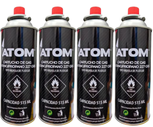 Cartucho Gas Butano 227g