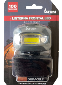 LINTERNA FRONTAL 100 Lumens