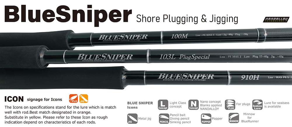 Blue Sniper 100MH NANO