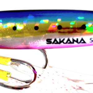 SAKANA JIGU SHORE 60g- FURY