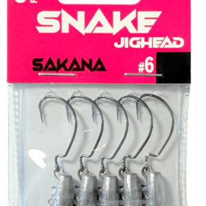 SAKANA JIGHEAD SNAKE