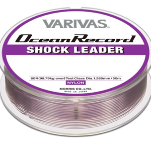 Ocean Record SHOCK LEADER 50m 70LB （18＃）