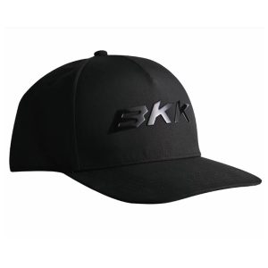 BKK Jockey LOGO PERFORMANCE HAT BLACK