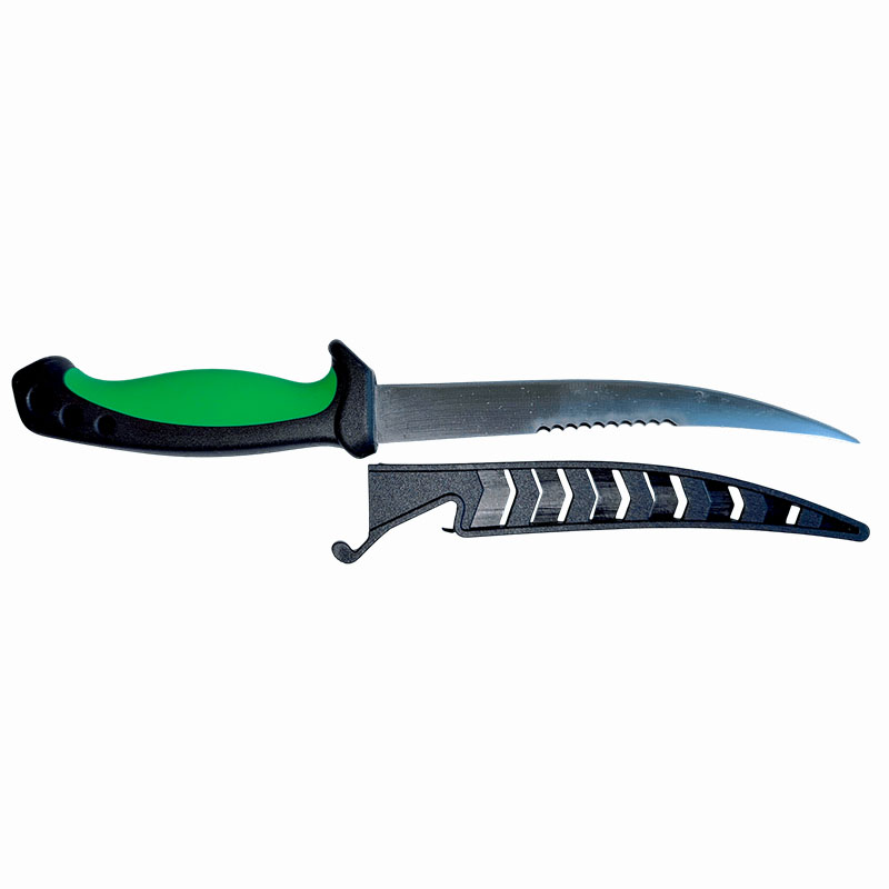 BADFISH CUCHILLO FILETERO PK-1061 -29cm, verde - Image 2