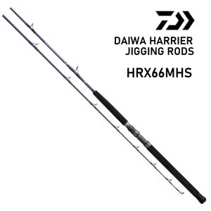 DAIWA Caña HARRIER X JIGGING HRX66MHS
