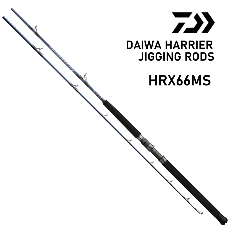 DAIWA Caña HARRIER X JIGGING HRX66MS