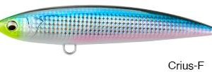 TSURINOYA Topwater Popper DW136 - F