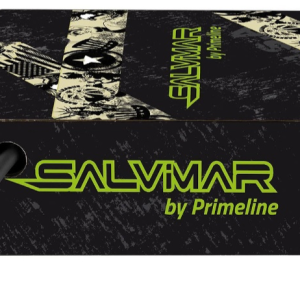 SALVIMAR RUBBER Primeline 14.5mm – ELASTICO PRIME BLACK – standard ID – BOX 15mt