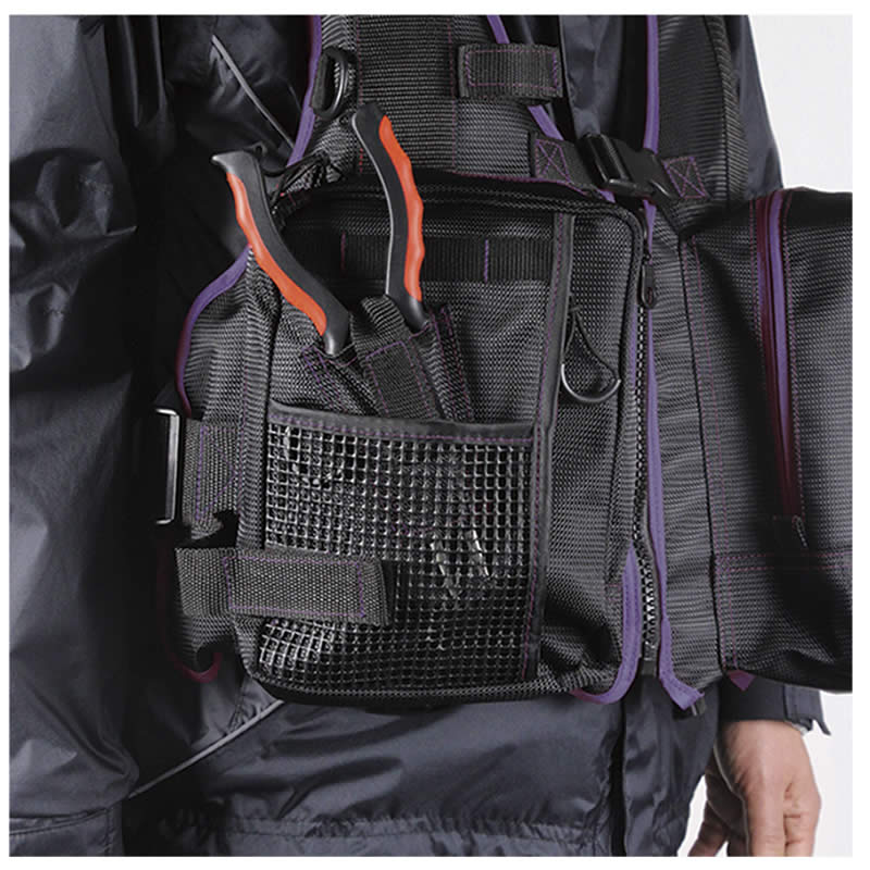 PROX Chaleco de Pesca GONZO - Purpura - Image 3
