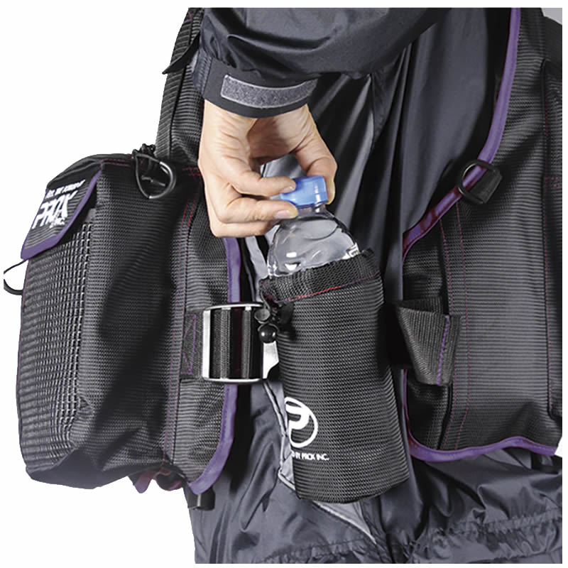 PROX Chaleco de Pesca GONZO - Purpura - Image 4