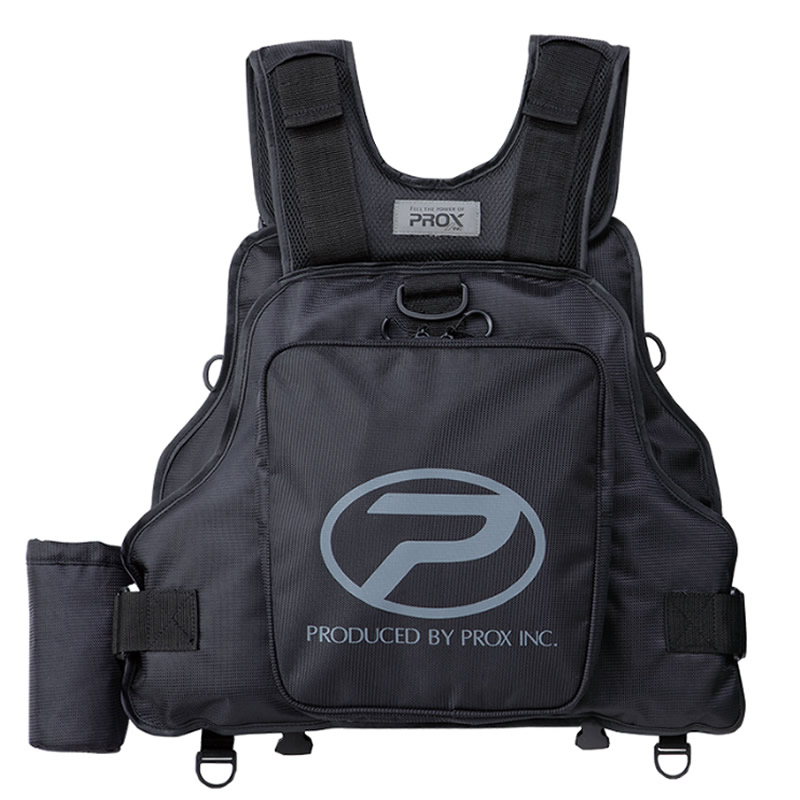 PROX Chaleco de Pesca PX313KK- Negro - Image 2