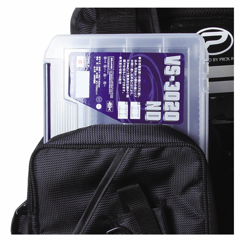 PROX Chaleco de Pesca PX313KK- Negro - Image 7