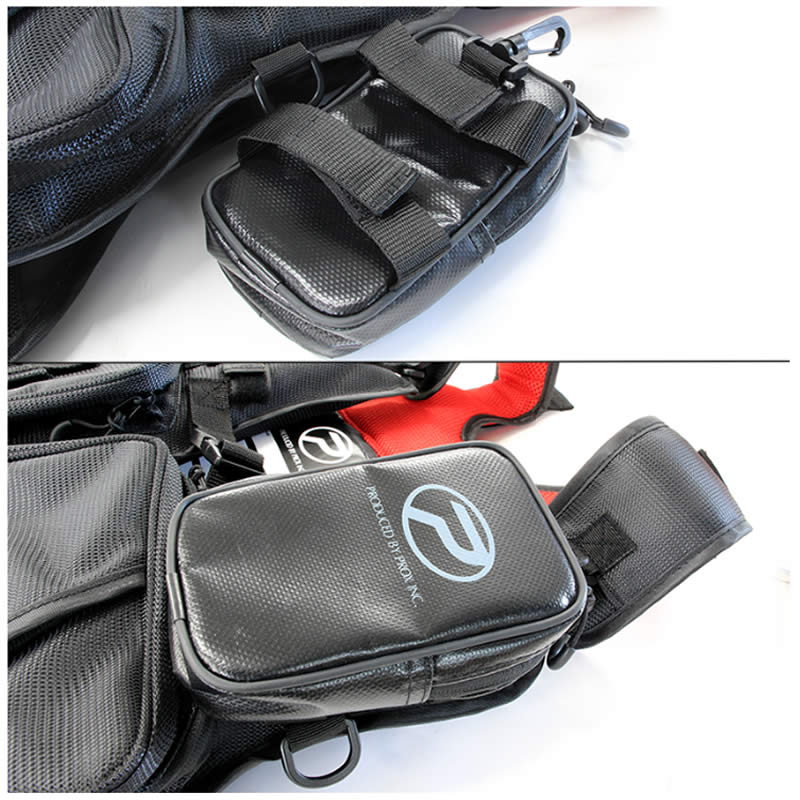 PROX Chaleco de Pesca PX313KK- Negro - Image 3