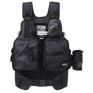 PROX Chaleco con Soporte Lumbar PX313SPKK Negro