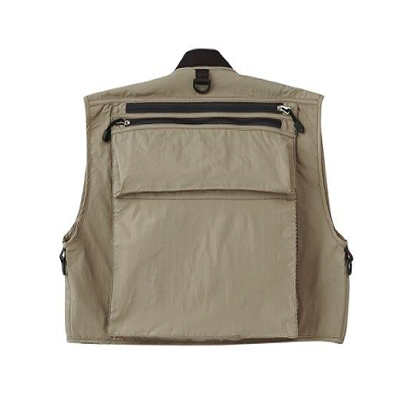 PROX Chaleco SHORT VEST Beige - Image 2