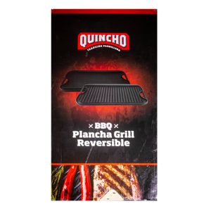 QUINCHO Plancha Grill Reversible