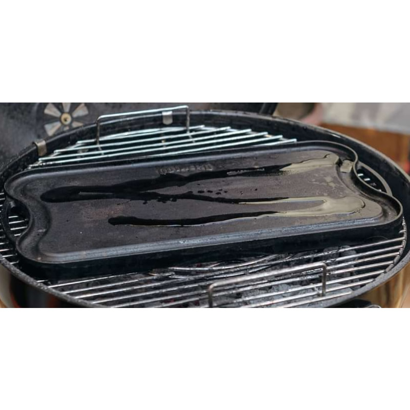 QUINCHO Plancha Grill Reversible - Image 6