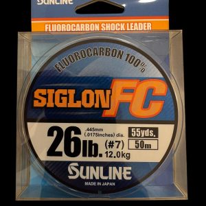 FLUOCARBONO 100% SIGLON FC