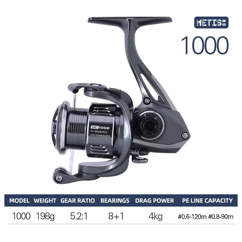 TSURINOYA Carrete METIS 1000 - Image 2