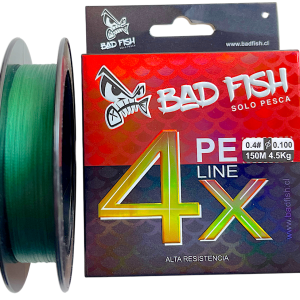 BADFISH MULTIFILAMENTO PE UL LINE X4-150M