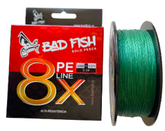 BADFISH MULTIFILAMENTO PE LINE X8