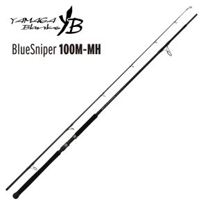 YAMAGA BLANKS Caña BLUE SNIPER 100M-MH