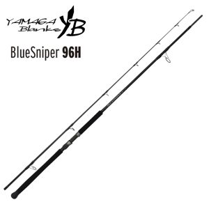 YAMAGA BLANKS Caña BLUE SNIPER 96H