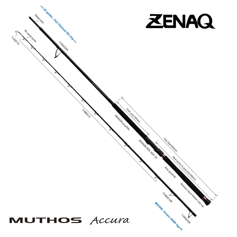 ZENAQ Caña Muthos Accura 100HH Type R - Image 2