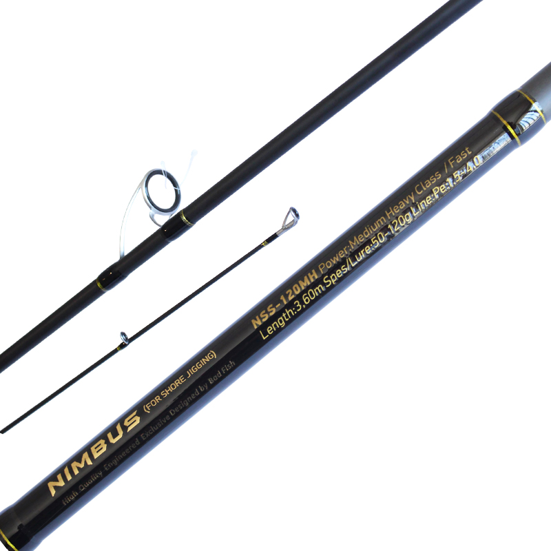 BADFISH Caña NIMBUS SHORE JIGGING 3.30 50-120